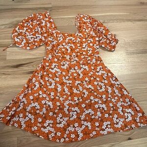 Faithful the Brand Floral Mini Dress